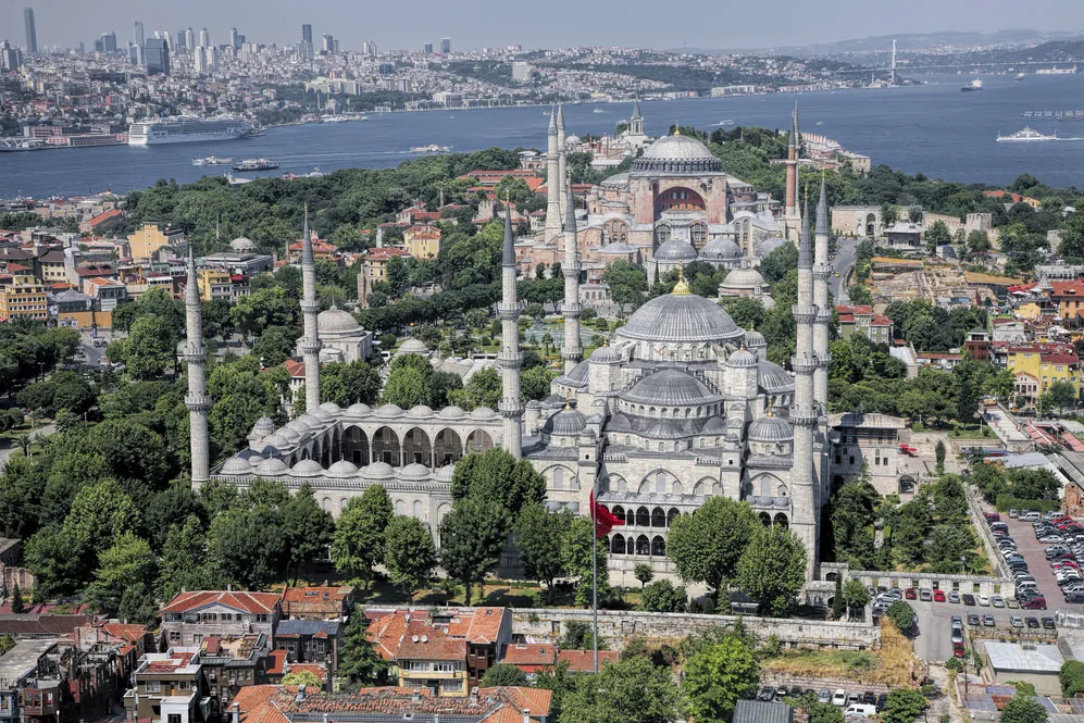 Mosque Istanbul Hagia Sophia